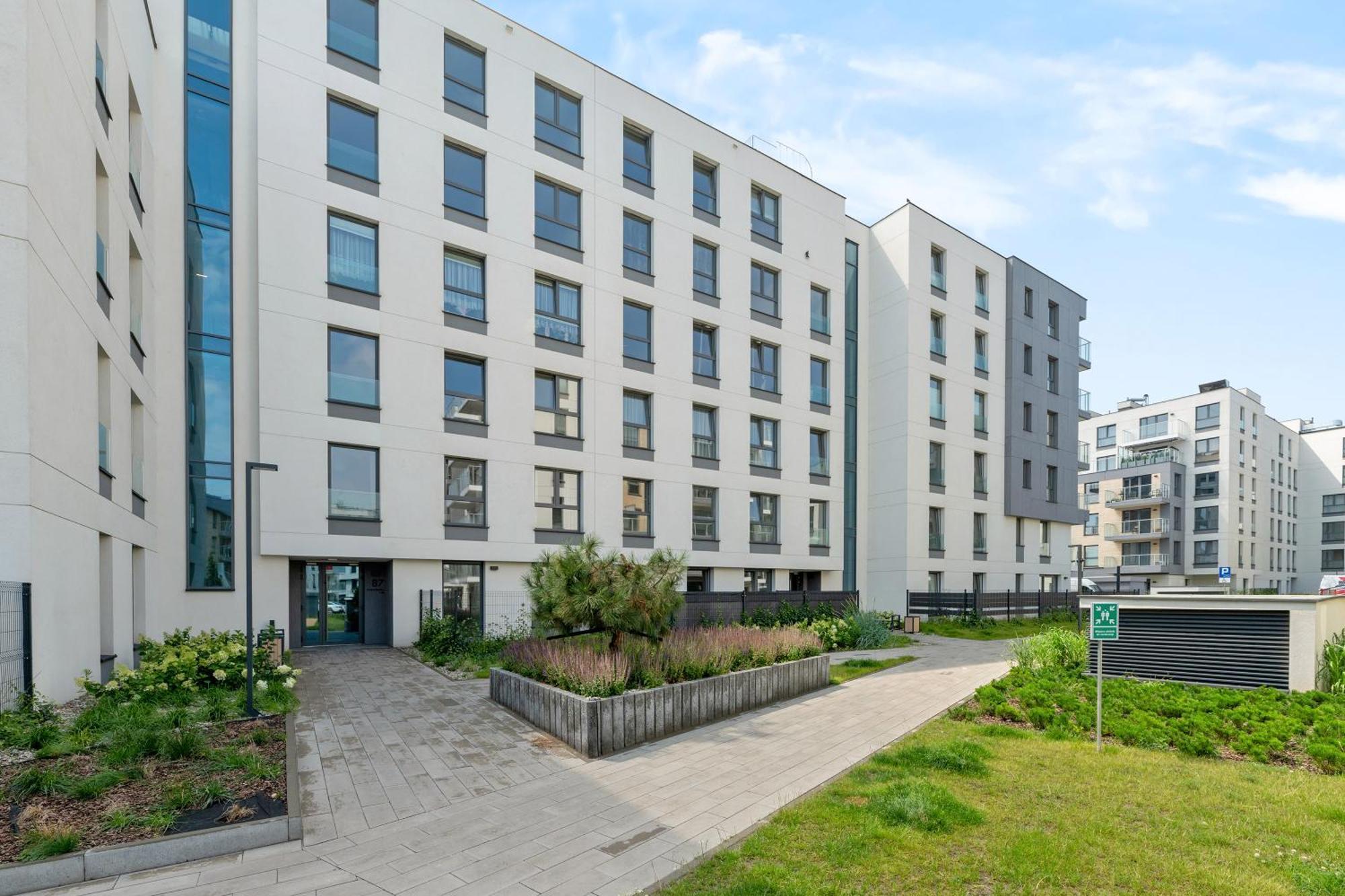 Baltic Sea Letnica Apartments With Parking By Lion Apartments Gdansk Exterior foto