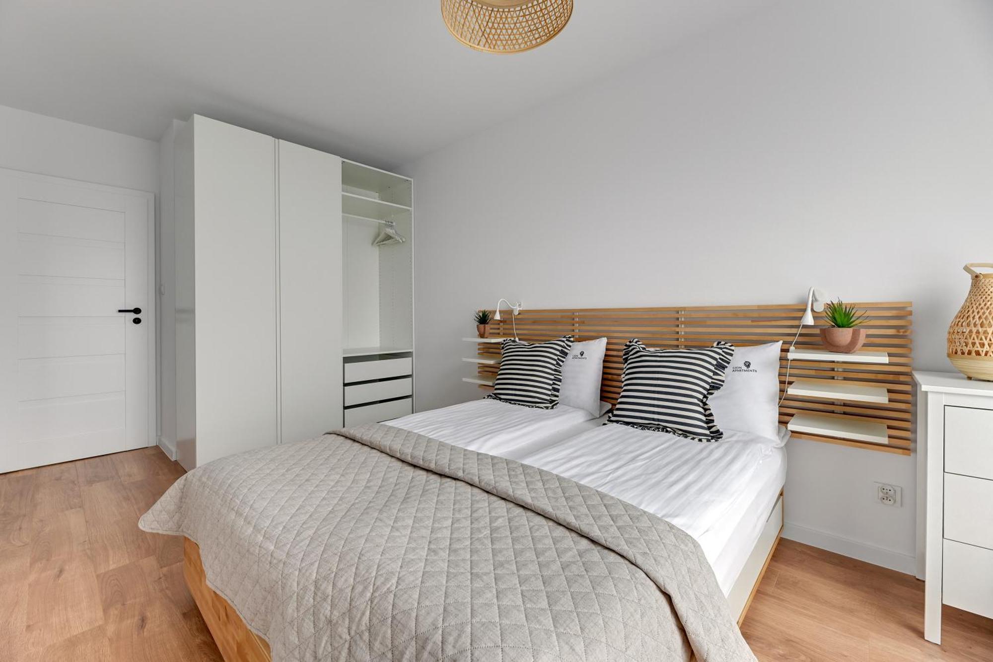 Baltic Sea Letnica Apartments With Parking By Lion Apartments Gdansk Exterior foto
