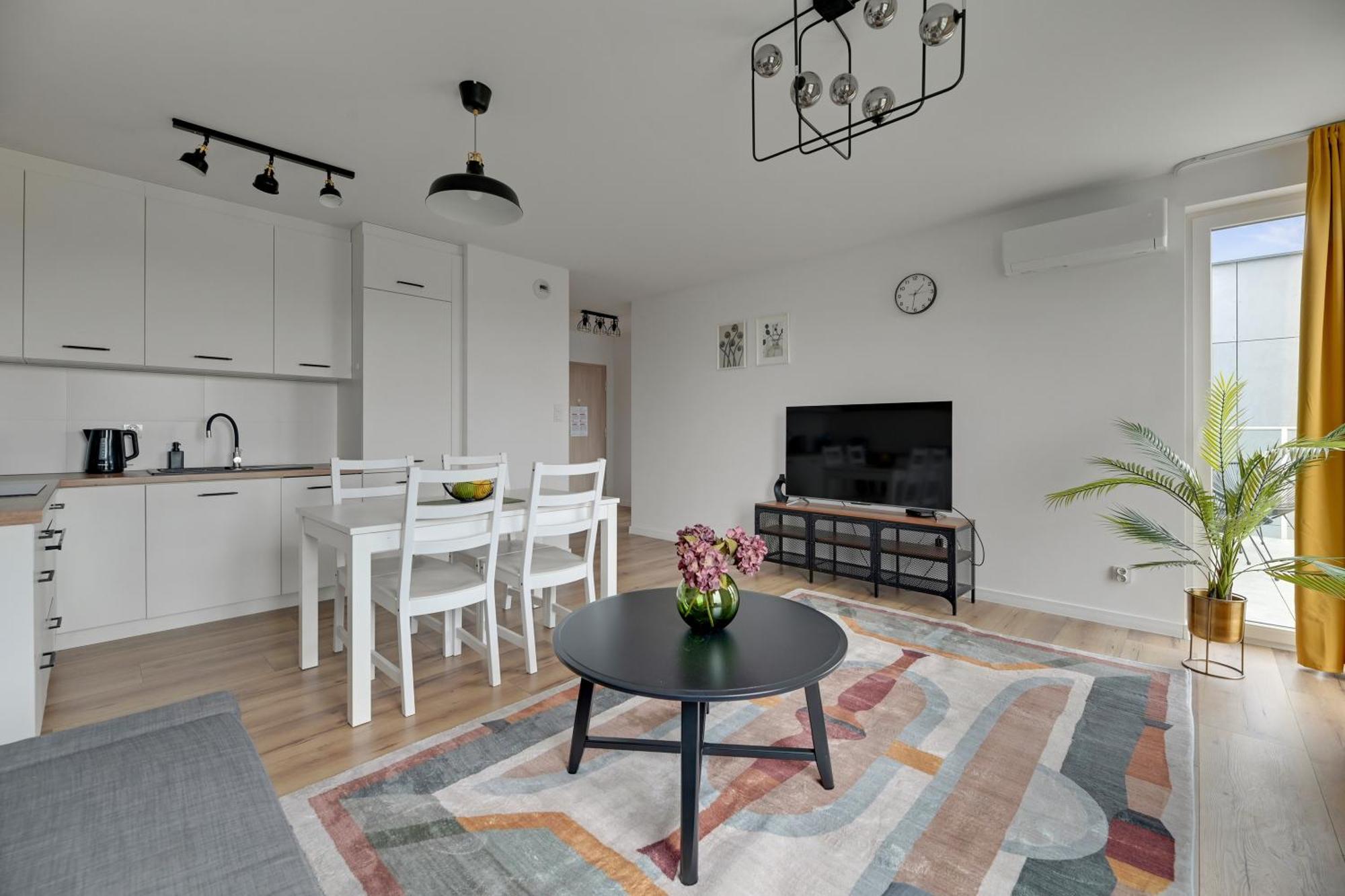 Baltic Sea Letnica Apartments With Parking By Lion Apartments Gdansk Exterior foto