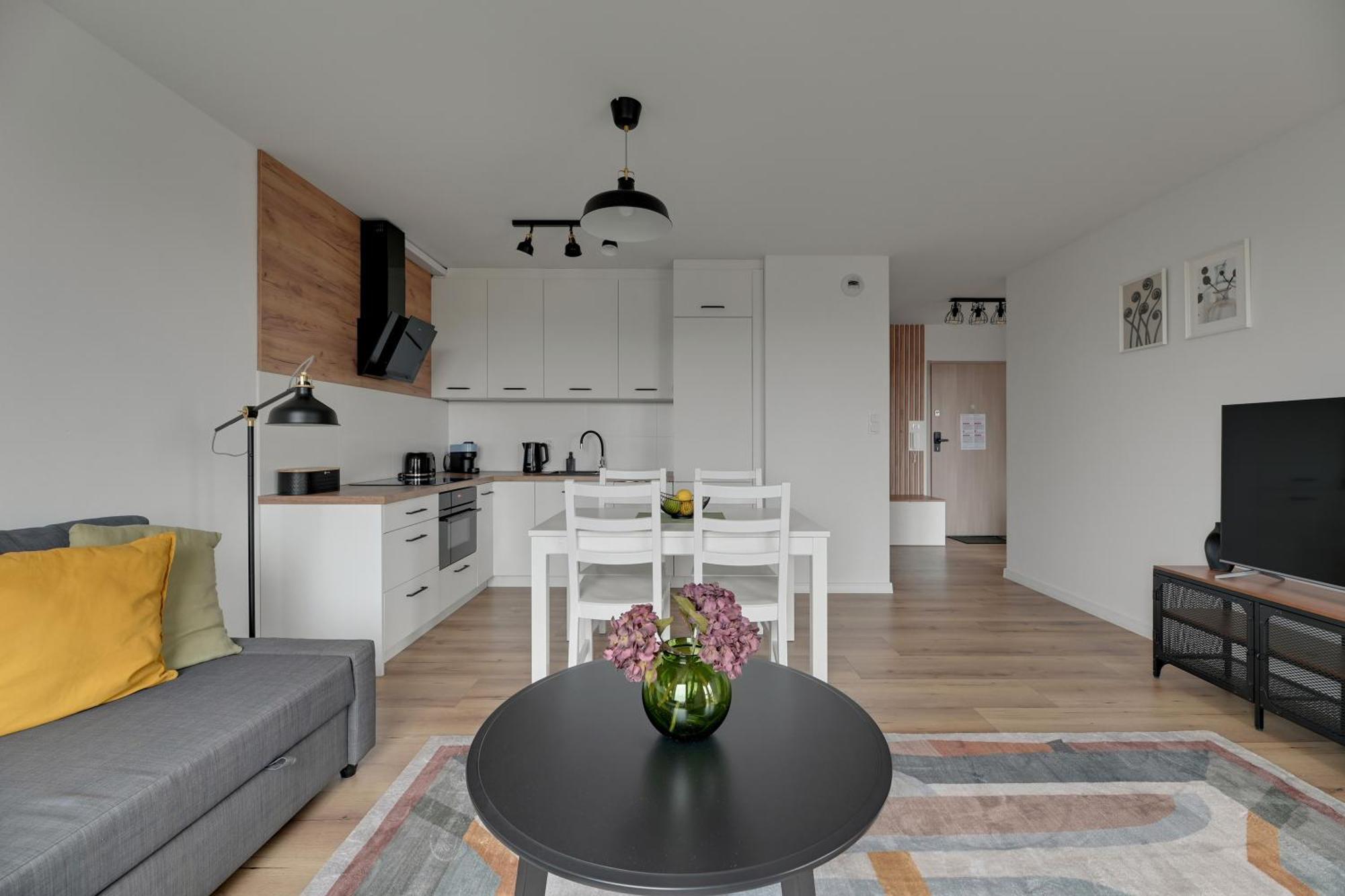 Baltic Sea Letnica Apartments With Parking By Lion Apartments Gdansk Exterior foto